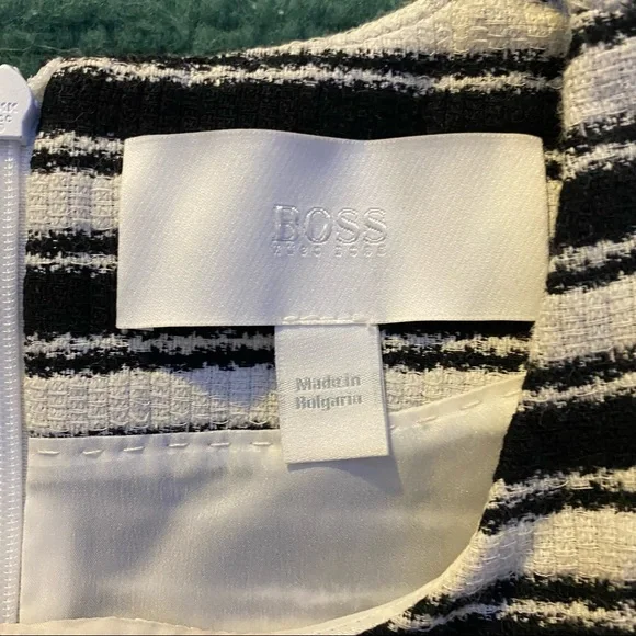 Hugo Boss Haripella Striped Dress - Picture 2 of 3